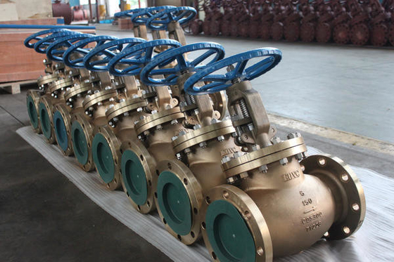 900LB Aluminum Bronze Valve RF Nickel API 600 Globe Valve