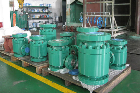 ARC Pump Protection Valve API 6D Recirculating Bypass Valve