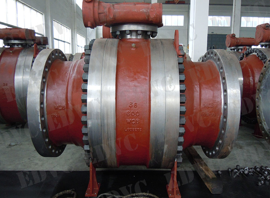 API6D 1500LB Side Mounted Soft Sealing Ball Valve