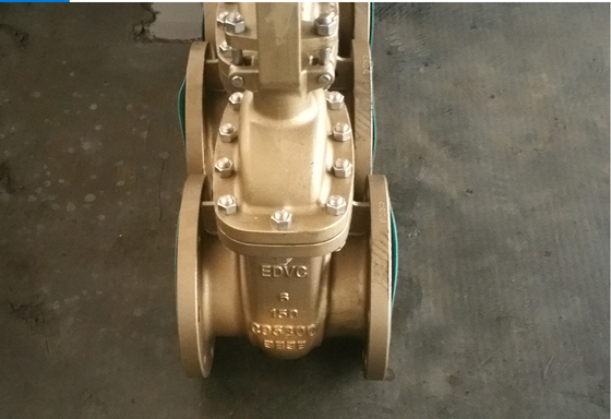 C95400 Aluminum Bronze Gate Valve Oxidation Corrosion Resistant