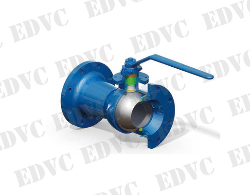 Unibody API Ball Valve Flange End Stainless Steel Floating Ball Valve