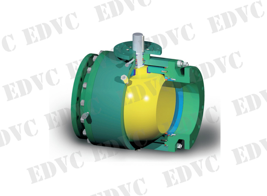 Electric Actuator Split Body Ball Valve Side Entry 2 Inch - 48 Inch API 6D