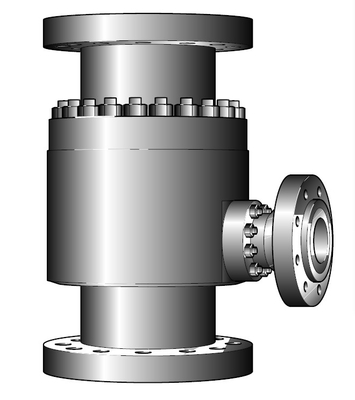 API 6D Automatic Recirculation Valve For Chemical Industry