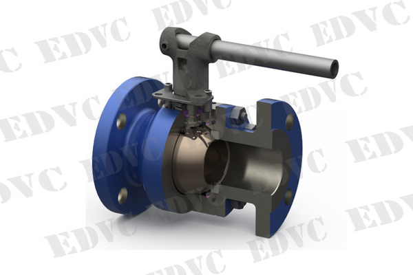 Metal Seated Side Entry Floating Ball Valve API 6D 150 LB - 2500 LB