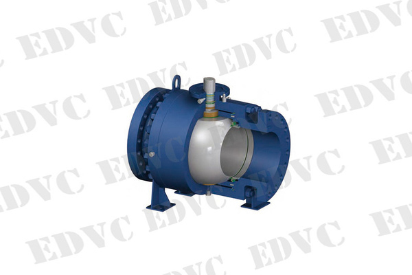 Two Piece Floating Fire Safe Ball Valve PN16 - PN100 DIN