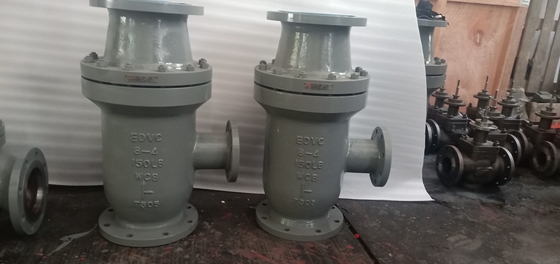 900LB Automatic Recirculation Valve PN16 - PN100 Stainless Steel ARC Valve