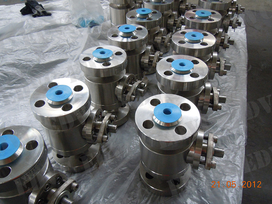 Electric Actuator Split Body Ball Valve Side Entry 2 Inch - 48 Inch API 6D