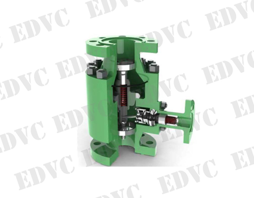 900LB Automatic Recirculation Valve PN16 - PN100 Stainless Steel ARC Valve