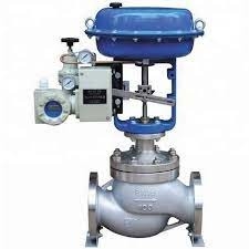 Pneumatic Actuator Globe Control Valve WCA WCB CF8 Material