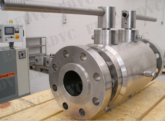 2500LB BW Trunnion Mounted Double Block &amp; Bleed Ball Valve