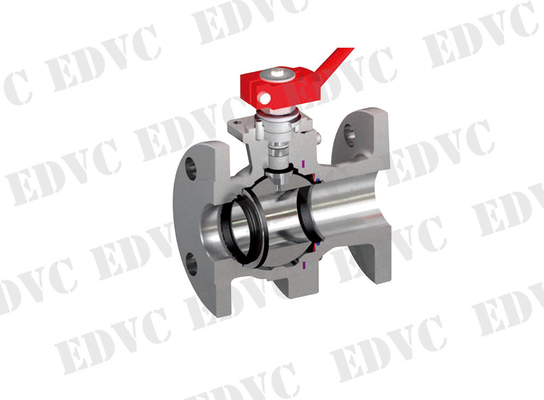 NACE API Ball Valve MR0175 Floating Soft Seated Side Mounted