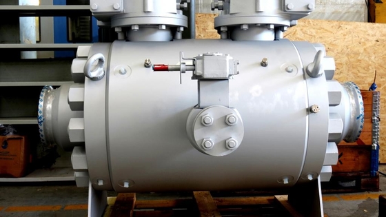 DBB API Ball Valve Trunnion Mounted Compact Manifold Ball Valve