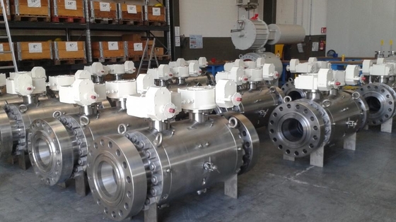 DBB API Ball Valve Trunnion Mounted Compact Manifold Ball Valve