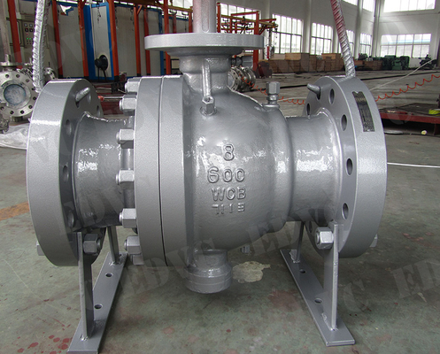 Electric Actuator Split Body Ball Valve Side Entry 2 Inch - 48 Inch API 6D