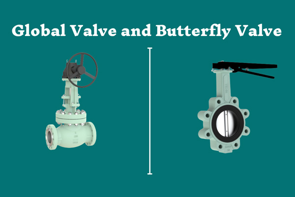 Difference Between Gate Valve and Butterfly Valve