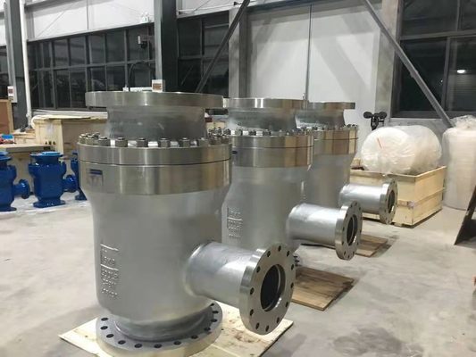 ARC Pump Protection Valve API 6D Recirculating Bypass Valve