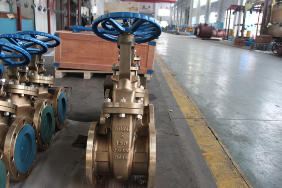 C95400 Aluminum Bronze Gate Valve Oxidation Corrosion Resistant