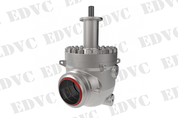 Butt Welded Top Entry Ball Valve Extended Stem 600 LB Integrated