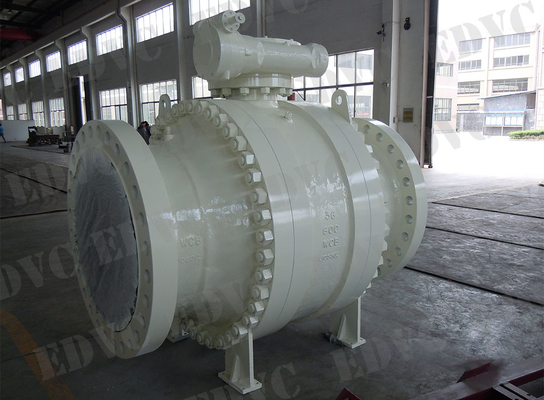 API6D 1500LB Side Mounted Soft Sealing Ball Valve