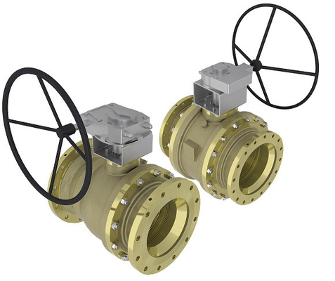 API 600 Aluminium Bronze Ball Valve DN50~DN600