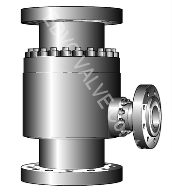 HPM Series Automatic Recirculation Valve WCB For Centrifugal Pumps