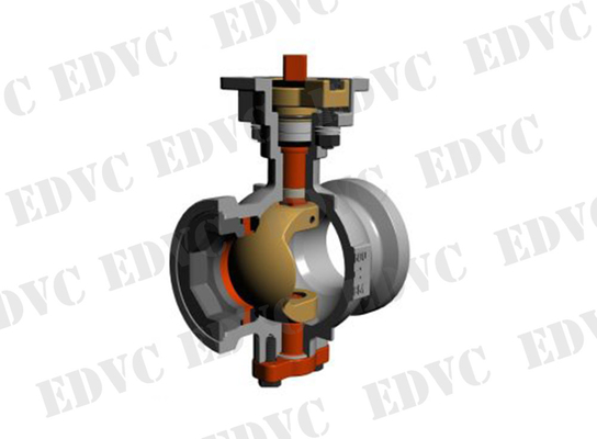 Contoured V Notch Segment Ball Valve DN15 - DN300 with Pneumatic Actuator