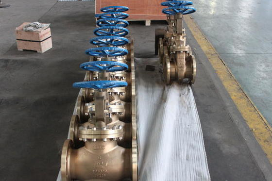 900LB Aluminum Bronze Valve RF Nickel API 600 Globe Valve