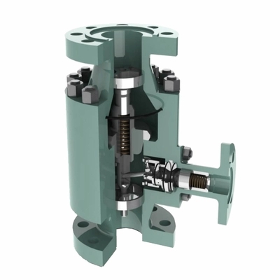 Multifunctional Automatic Recirculation Valve CL150# - 400# Bypass Flow Control Valve