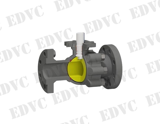 Fire Safe API Ball Valve Floating ASME 150 - 2500 Reduce Bore Ball Valve